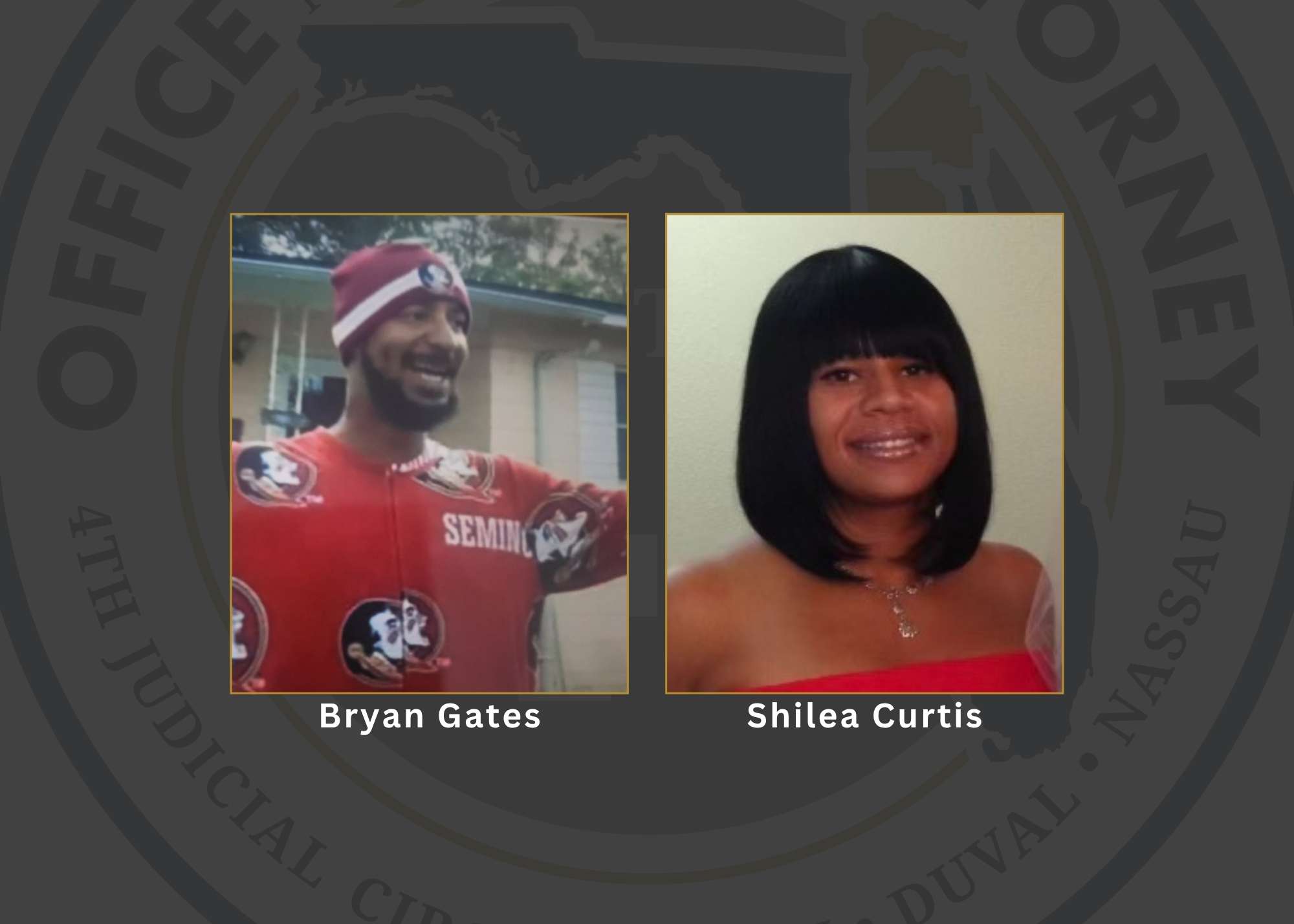 Bryan Gates And Shilea Curtis