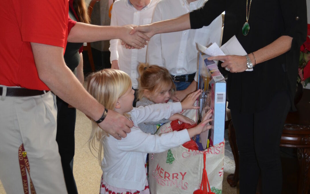SAO Pays it Forward, Hosts Wounded Warrior Project Families for Holidays