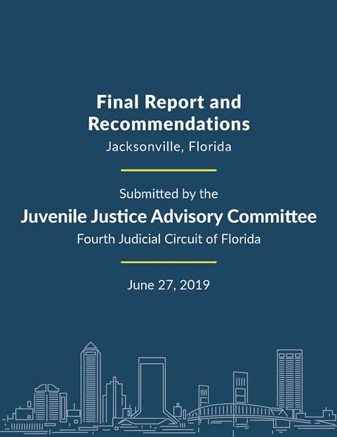 Juvenile Justice Advisory Committee Presents Recommendations State Attorney Office For The